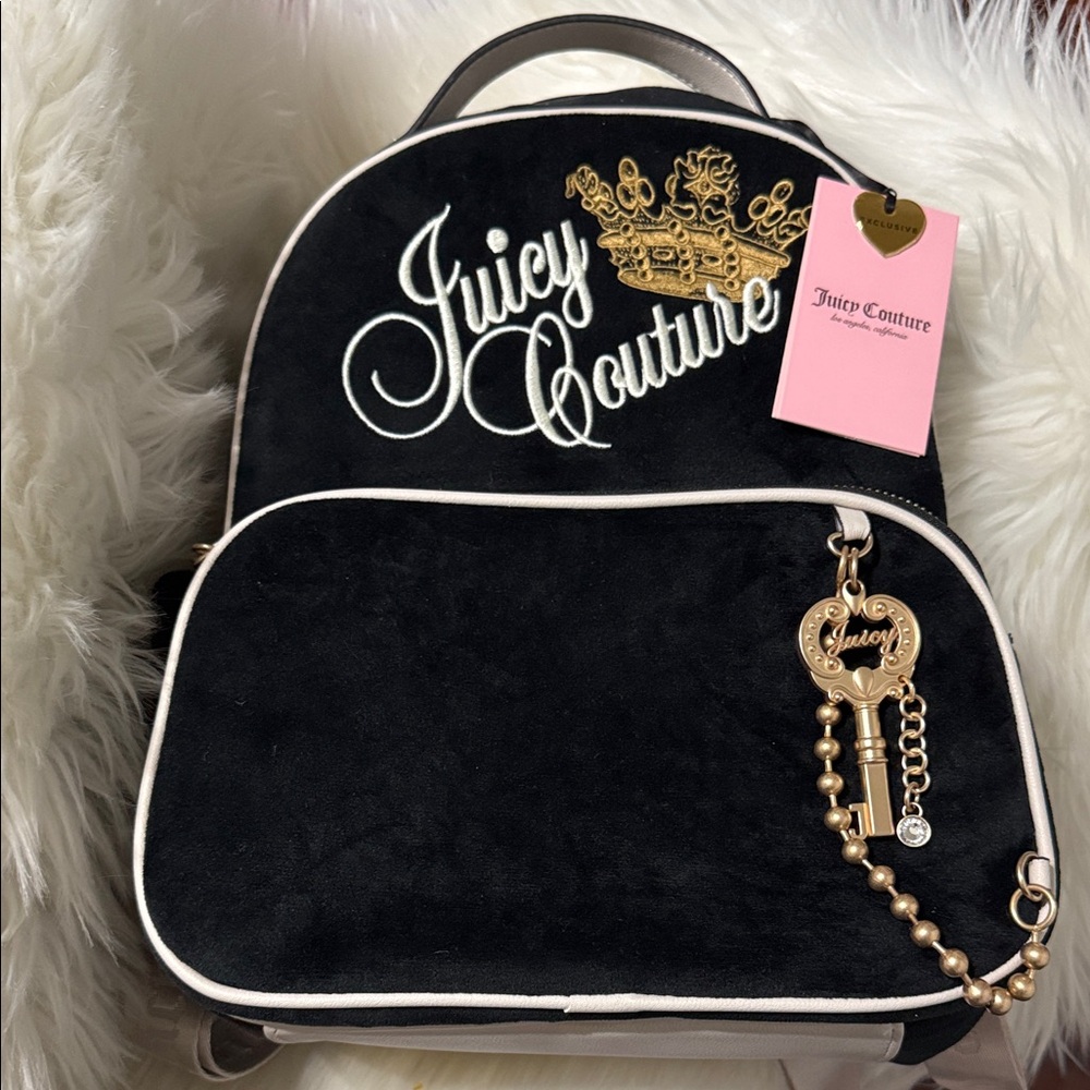 The key to Juicy Couture backpack